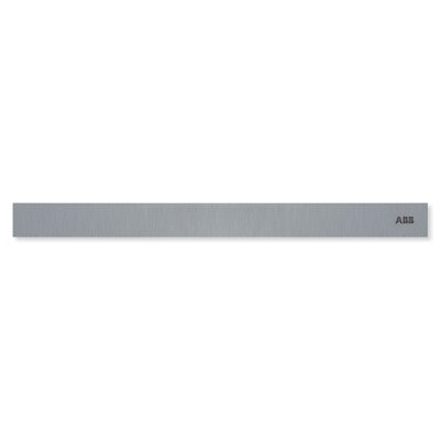 ABB-Welcome IP Outdoor Station End Strip, Stainless Steel, Size 2